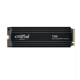 Crucial T705/1TB/SSD/M.2 NVMe/črna/ hladilnik/5R
