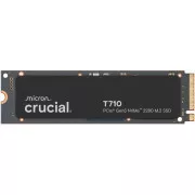 Crucial T710/2TB/SSD/M.2 NVMe/Black/5R