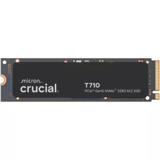 Crucial T710/4TB/SSD/M.2 NVMe/Black/5R