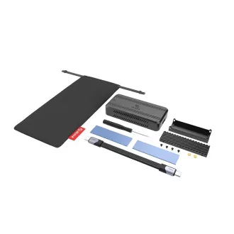 AKASA M.2 PCIe NVMe SSD Alu ohišje 40GB/s