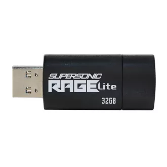 Patriot RAGE LITE/32GB/USB 3.2/USB-A/črna