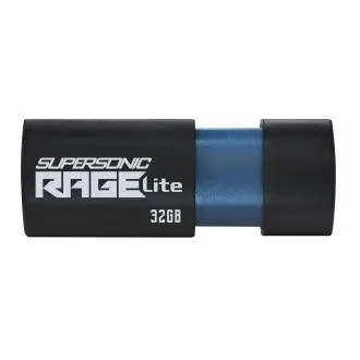 Patriot RAGE LITE/32GB/USB 3.2/USB-A/črna Patriot RAGE LITE/32GB/USB 3.2/USB-A/črna