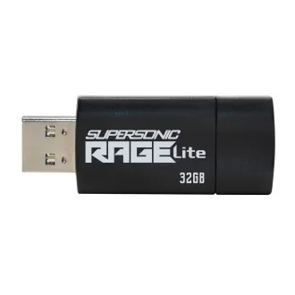 Patriot RAGE LITE/32GB/USB 3.2/USB-A/črna Patriot RAGE LITE/32GB/USB 3.2/USB-A/črna