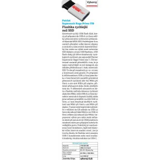 Patriot RAGE Prime/1TB/USB 3.2/USB-A/bela Patriot RAGE Prime/1TB/USB 3.2/USB-A/bela