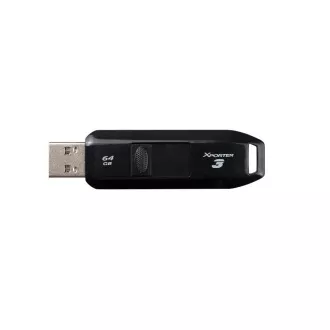 Patriot Xporter 3 Slider/64GB/USB 3.2/USB-A/črna