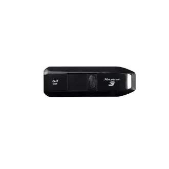 Patriot Xporter 3 Slider/64GB/USB 3.2/USB-A/črna