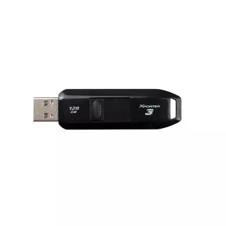 Patriot Xporter 3 Slider/128GB/USB 3.2/USB-A/črna