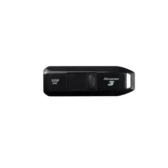 Patriot Xporter 3 Slider/128GB/USB 3.2/USB-A/črna