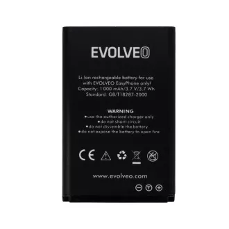 EVOLVEO originalna baterija 1000 mAh za EasyPhone EP-500/EP-501