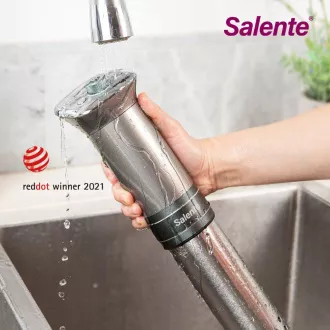 Salente ChefMax, kuhalnik Sous Vide z barvnim zaslonom, iz nerjavečega jekla