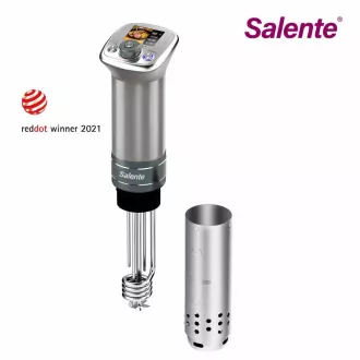 Salente ChefMax, kuhalnik Sous Vide z barvnim zaslonom, iz nerjavečega jekla