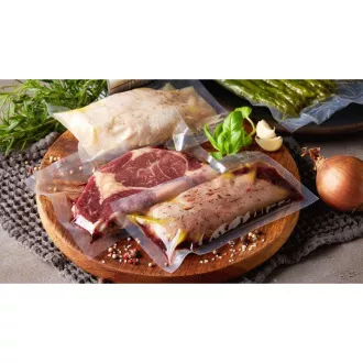 Salente ChefMax, kuhalnik Sous Vide z barvnim zaslonom, iz nerjavečega jekla