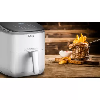 Salente AirFit, vročezračni cvrtnik 4 v 1, 3,5 l, bela