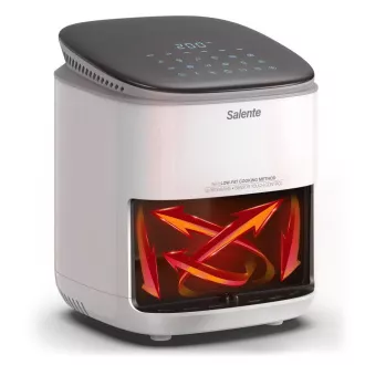 Salente AirFit, vročezračni cvrtnik 4 v 1, 3,5 l, bela