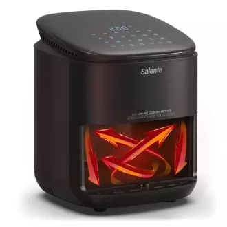 Salente AirFit, vročezračni cvrtnik 4 v 1, 3,5 l, črn