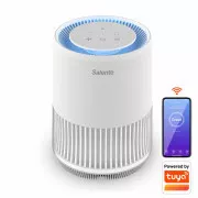 Salente MaxClean, pametni čistilec zraka, WiFi Tuya SmartLife, bela