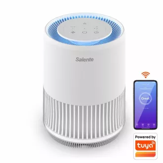 Salente MaxClean, pametni čistilec zraka, WiFi Tuya SmartLife, bela Salente MaxClean, pametni čistilec zraka, WiFi Tuya SmartLife, bela