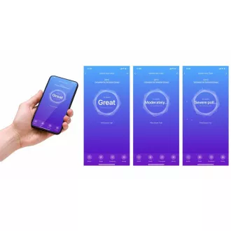 Salente MaxClean, pametni čistilec zraka, WiFi Tuya SmartLife, bela Salente MaxClean, pametni čistilec zraka, WiFi Tuya SmartLife, bela