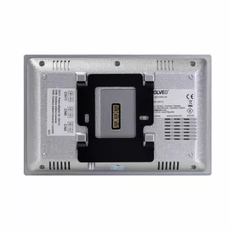 EVOLVEO DoorPhone AP1-2, žični videotelefon z aplikacijo, bel