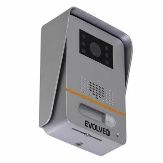 EVOLVEO DoorPhone AP1-2, žični videotelefon z aplikacijo, bel