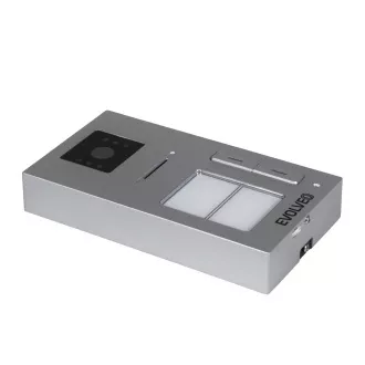 EVOLVEO DoorPhone AP2-2 žični videotelefon za dve stanovanji z aplikacijo, bel