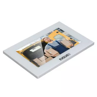 EVOLVEO DoorPhone AP2-2 žični videotelefon za dve stanovanji z aplikacijo, bel