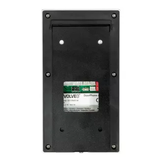 EVOLVEO DoorPhone AP2-2 žični videotelefon za dve stanovanji z aplikacijo, bel