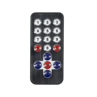 EVOLVEO DoorPhone AP2-2 žični videotelefon za dve stanovanji z aplikacijo, bel
