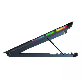 EVOLVEO Ania 16, hladilna podloga za prenosne računalnike, 5x ventilator, RGB osvetlitev EVOLVEO Ania 16, hladilna podloga za prenosne računalnike, 5x ventilator, RGB osvetlitev