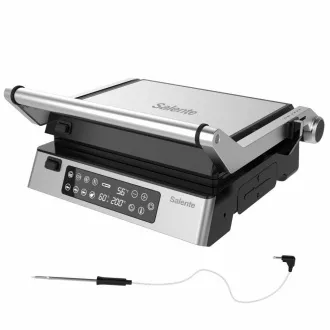 Kontaktni žar Salente FlamePro z zunanjo temperaturno sondo
