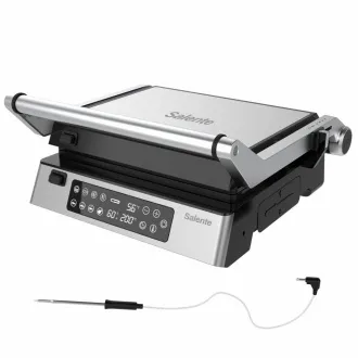 Kontaktni žar Salente FlamePro z zunanjo temperaturno sondo - Rabljeno Kontaktni žar Salente FlamePro z zunanjo temperaturno sondo - Rabljeno