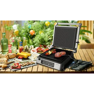 Kontaktni žar Salente FlamePro z zunanjo temperaturno sondo - Rabljeno Kontaktni žar Salente FlamePro z zunanjo temperaturno sondo - Rabljeno