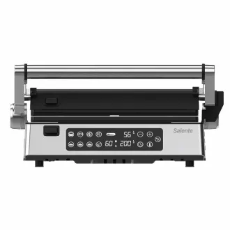 Kontaktni žar Salente FlamePro z zunanjo temperaturno sondo