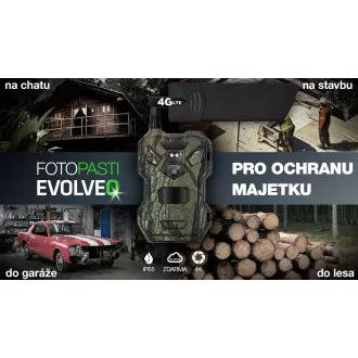 EVOLVEO StrongVision MINI 4G, foto past/varnostna kamera