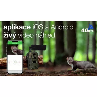 EVOLVEO StrongVision MINI 4G, foto past/varnostna kamera