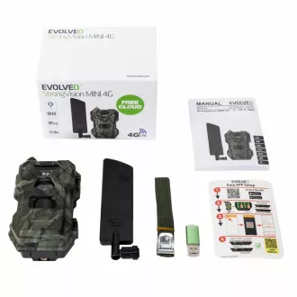 EVOLVEO StrongVision MINI 4G, foto past/varnostna kamera