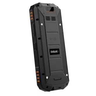 EVOLVEO StrongPhone X5, vodoodporen vzdržljiv telefon z dvema karticama SIM, črno-oranžen EVOLVEO StrongPhone X5, vodoodporen vzdržljiv telefon z dvema karticama SIM, črno-oranžen