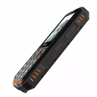 EVOLVEO StrongPhone X5, vodoodporen vzdržljiv telefon z dvema karticama SIM, črno-oranžen EVOLVEO StrongPhone X5, vodoodporen vzdržljiv telefon z dvema karticama SIM, črno-oranžen