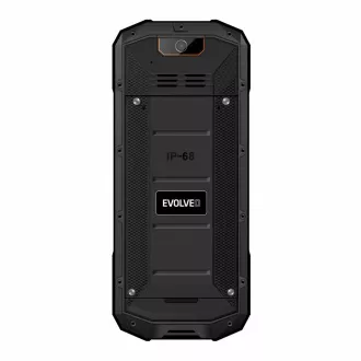 EVOLVEO StrongPhone X5, vodoodporen vzdržljiv telefon z dvema karticama SIM, črno-oranžen EVOLVEO StrongPhone X5, vodoodporen vzdržljiv telefon z dvema karticama SIM, črno-oranžen