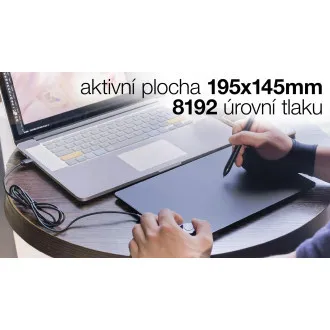 EVOLVEO Grafico TW, grafična tablica s kolescem EVOLVEO Grafico TW, grafična tablica s kolescem