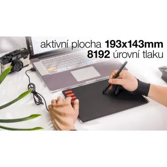 EVOLVEO Grafico T8, grafična tablica z osmimi tipkami EVOLVEO Grafico T8, grafična tablica z osmimi tipkami