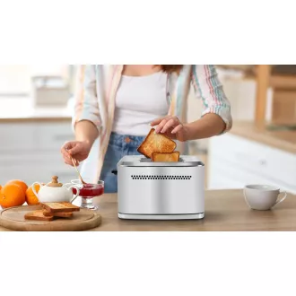 Salente ToastMax opekač kruha z digitalnim zaslonom, nerjaveče jeklo