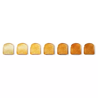 Salente ToastMax opekač kruha z digitalnim zaslonom, nerjaveče jeklo