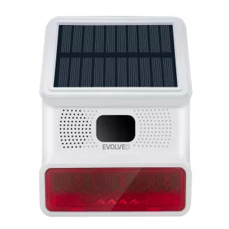 EVOLVEO bezd. sirena na sončno energijo za SecuPro
