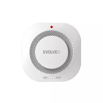 EVOLVEO brezžični detektor dima za SecuPro