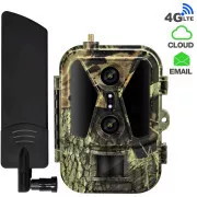 EVOLVEO StrongVision Dual PRO 4G, pasti za fotografije s pošiljanjem v oblak in e-pošto,16 GB