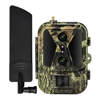 EVOLVEO StrongVision Dual PRO 4G, fotopast in varnostna kamera, 4G LTE, oblak/e-pošta, 10.000 mAh