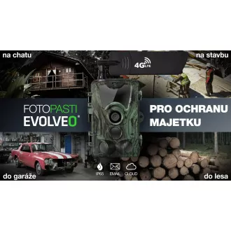 EVOLVEO StrongVision LTE CLOUD, foto past 4G, CLOUD/EMAIL, 32 GB