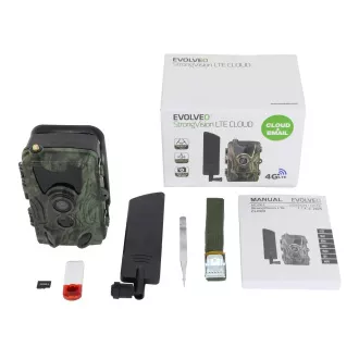 EVOLVEO StrongVision LTE CLOUD, foto past 4G, CLOUD/EMAIL, 32 GB
