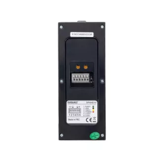 EVOLVEO DoorPhone AHD10, domači videotelefon WiFi z nadzorom vrat in RFID, črn 10-palčni monitor